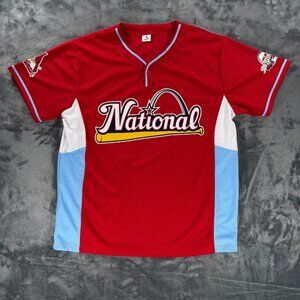 St Louis Cardinals Men XL Baseball Jersey 2009 MLB All Star Game National League